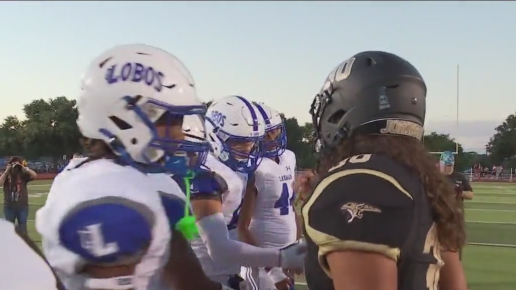 Johnson rolls to 5-0 record in blowout win over Lehman